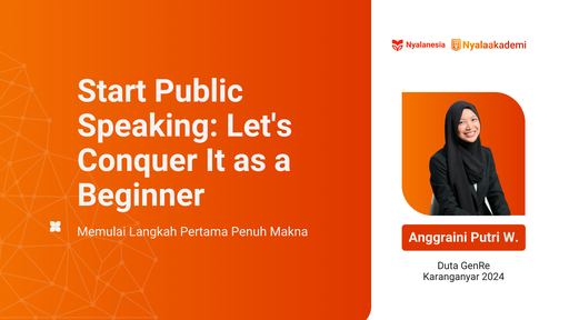 Kelas Juara: Public Speaking